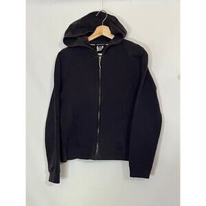 Land's End Hoodie size Small zipper with pockets